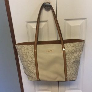 Calvin Klein large tote